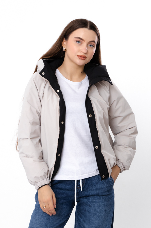 Куртка жіноча двостороння